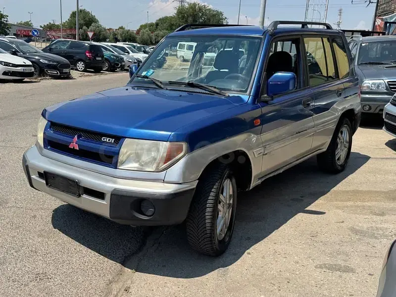 Usado Mitsubishi Montero 202 CV (148 kW) 2002 Azul SUV