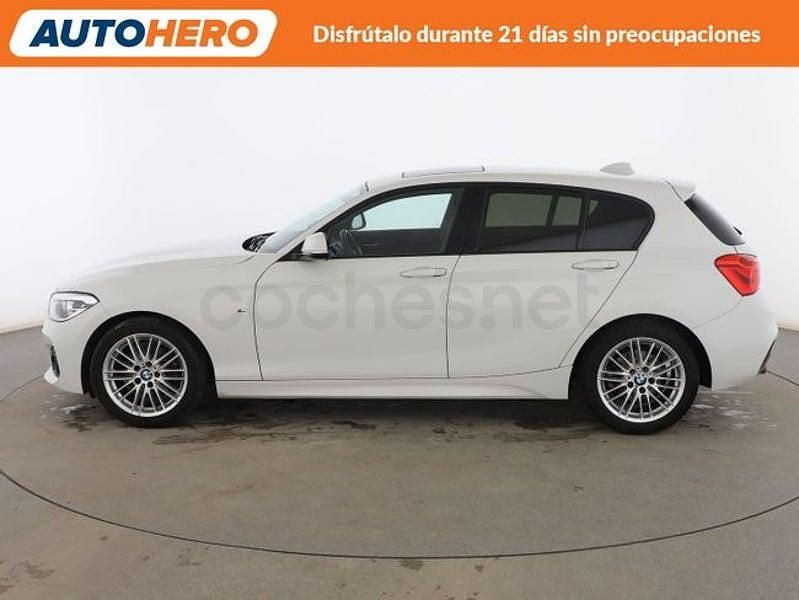 Usado BMW 118 M Sport 136 CV (100 kW) 2019 Blanco Utilitario