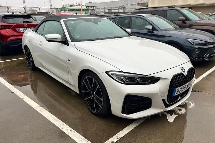 Usado BMW 420 184 CV (135 kW) 2023 Blanco Descapotable