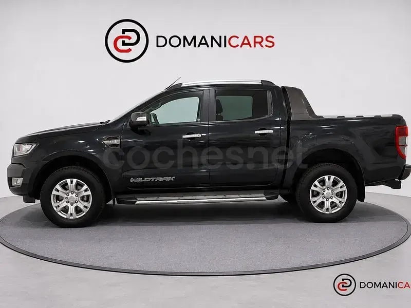 Usado Ford Ranger Wildtrack 200 CV (147 kW) 2018 Negro Pickup/Camioneta
