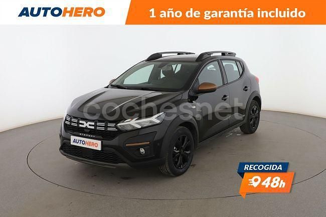 Usado Dacia Sandero Extreme 91 CV (66 kW) 2023 Negro Utilitario