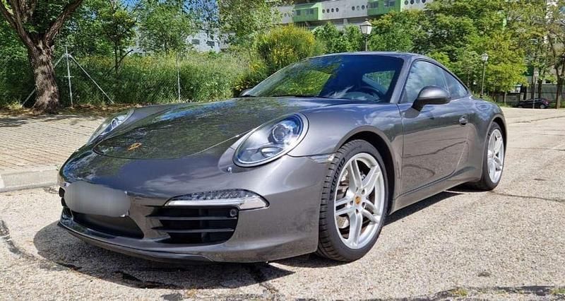 Gris Usado 2012 Porsche 911 Carrera Coupe | 83.900 € (Precio justo) - Imagen 1/4