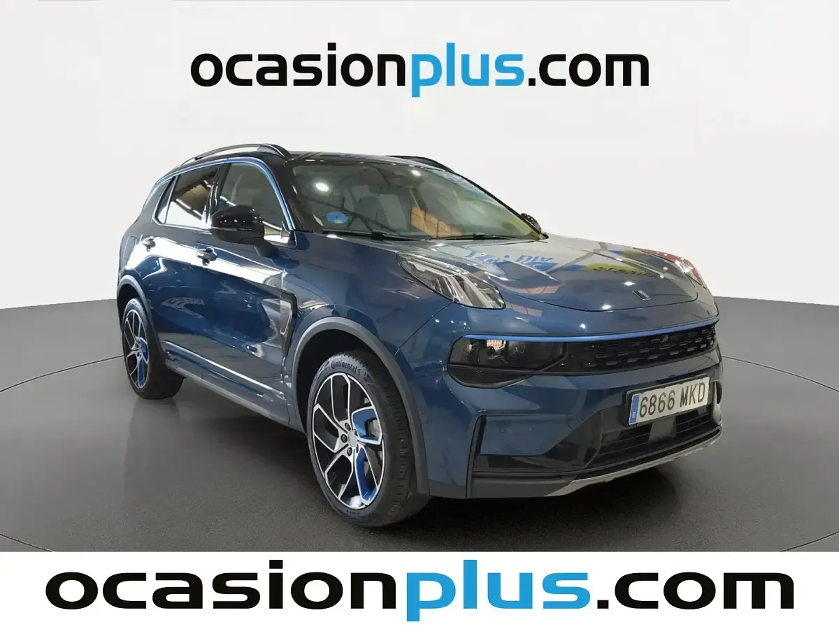 Usado Lynk & Co 01 261 CV (191 kW) 2023 Blanco SUV