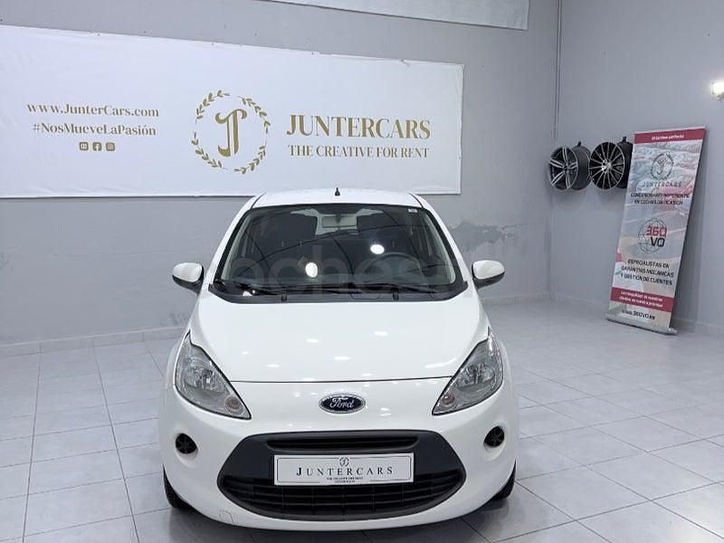 Usado Ford Ka 69 CV (50 kW) 2013 Blanco Utilitario