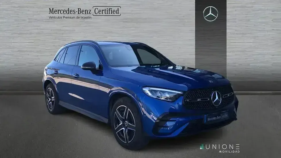 Usado Mercedes GLC220 197 CV (144 kW) 2026 Azul SUV