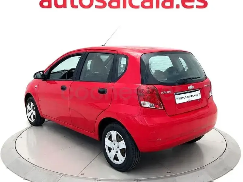 Usado Chevrolet Kalos SE 72 CV (52 kW) 2006 Rojo Berlina