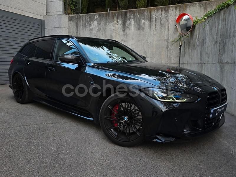 Usado BMW M3 530 CV (389 kW) 2024 Negro Familiar