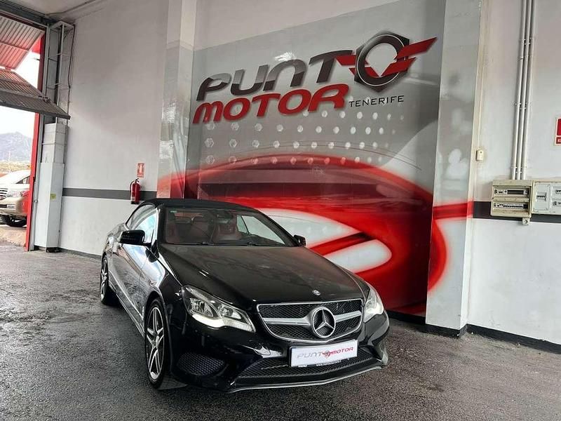 Negro Usado 2014 Mercedes E350 Coupe | 29.990 € - Imagen 1/4
