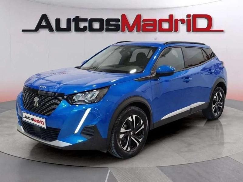 Usado Peugeot 2008 Allure 131 CV (96 kW) 2020 Azul SUV