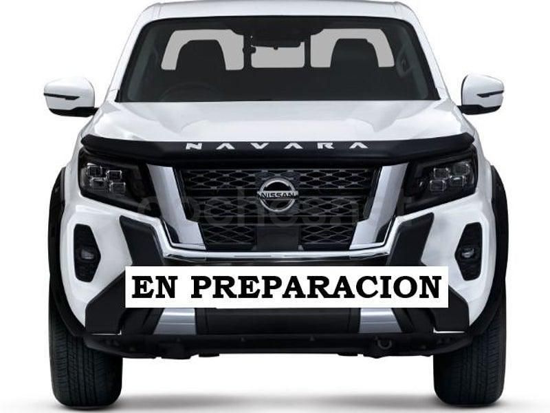 Usado Nissan Navara Acenta 163 CV (119 kW) 2021 Blanco Recogida