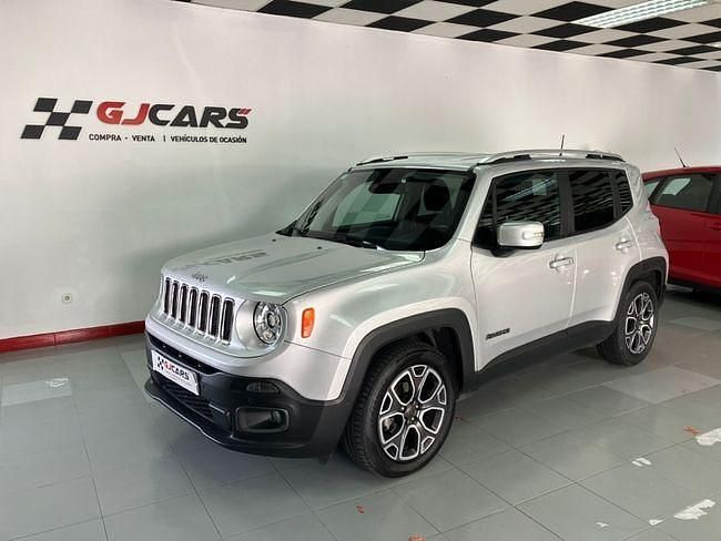 Usado Jeep Renegade Longitude 120 CV (88 kW) 2018 Gris SUV