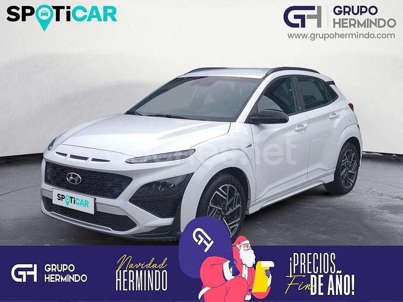Blanco Usado 2023 Hyundai Kona N Line SUV | 19.450 € (Super precio) - Imagen 1/4