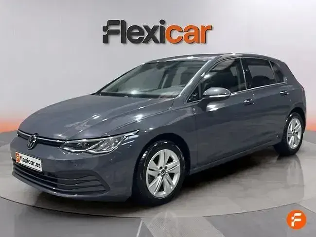 Usado VW Golf VIII Life 150 CV (110 kW) 2022 Gris