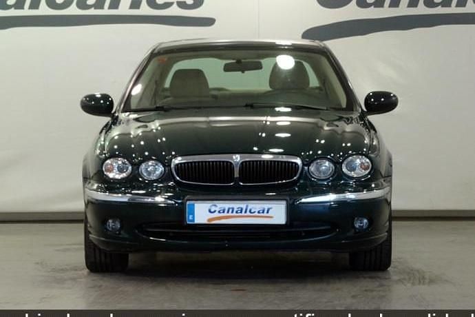 Usado Jaguar X-type Classic 131 CV (96 kW) 2005 Verde Berlina