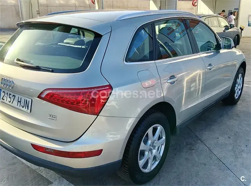 Usado Audi Q5 170 CV (125 kW) 2012 Beige SUV