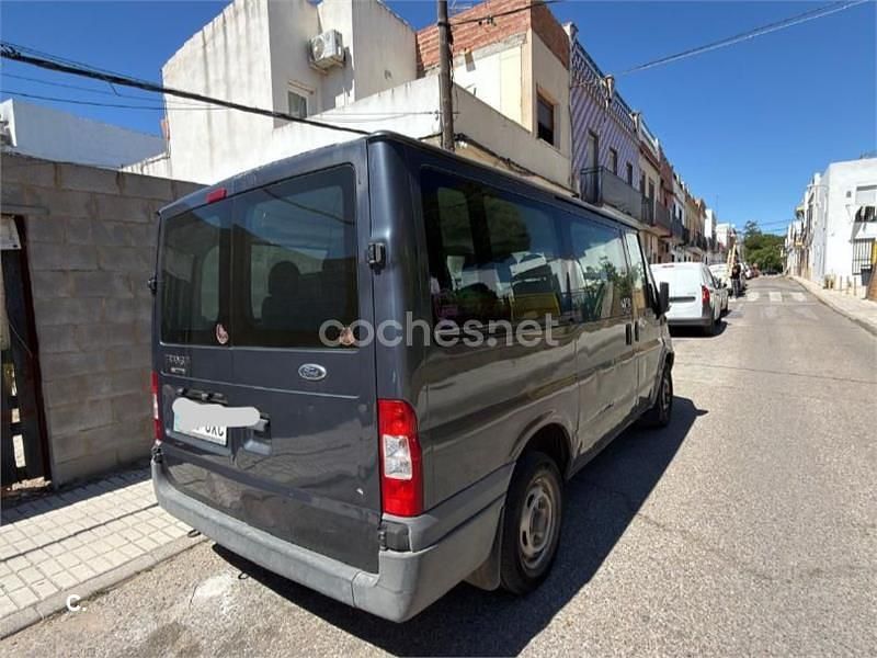 Usado Ford Transit 140 HP (102 kW) 2010 Azul Pickup