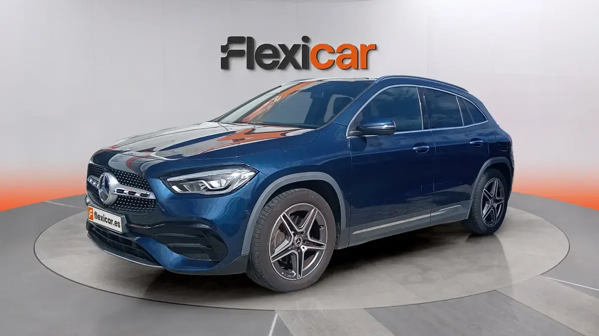 Usado Mercedes GLA200 163 CV (119 kW) 2022 Azul SUV