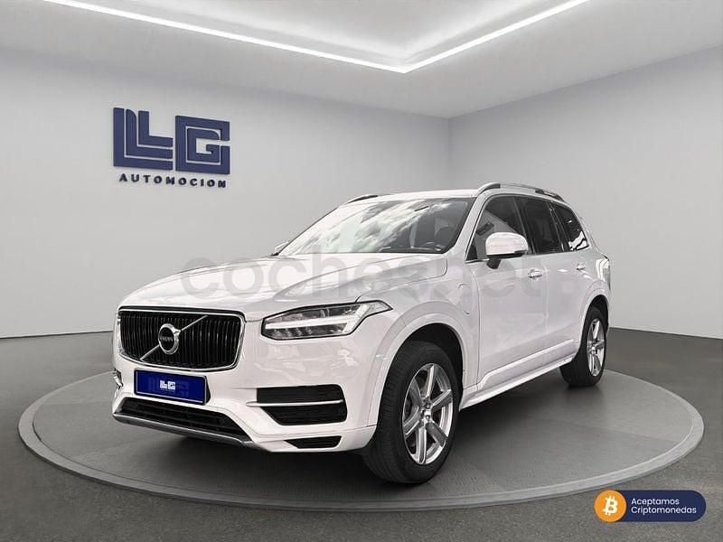Usado Volvo XC90 Momentum 390 CV (286 kW) 2019 Blanco SUV