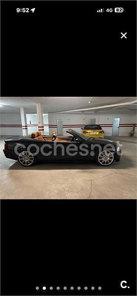 Usado BMW 325 Cabriolet 192 CV (141 kW) 2001 Negro Descapotable