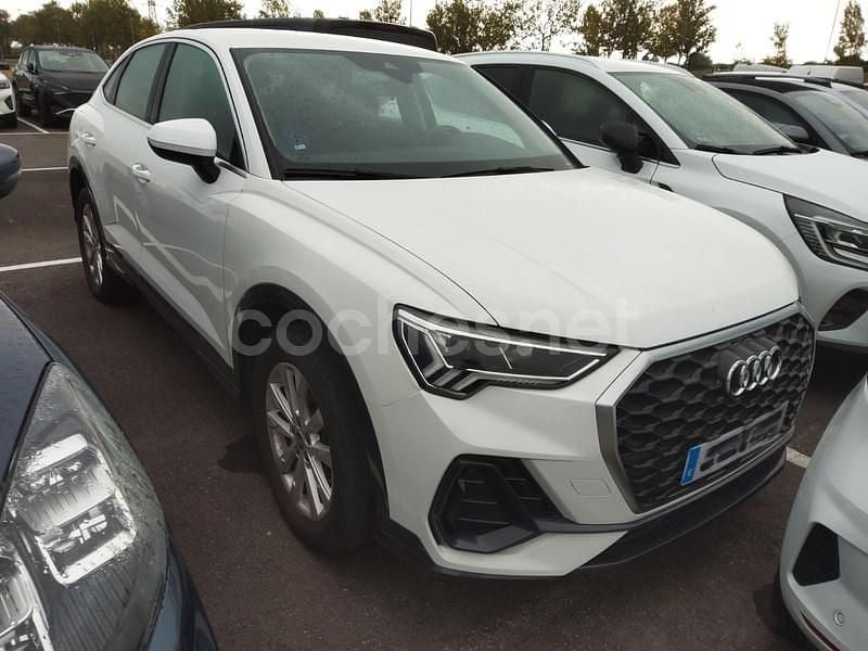 Usado Audi Q3 Sportback Advanced 150 CV (110 kW) 2023 Blanco SUV