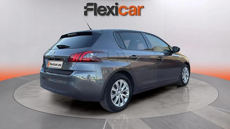 Brugt Peugeot 308 Style 131 HK (96 kW) 2020 Grå Sedan
