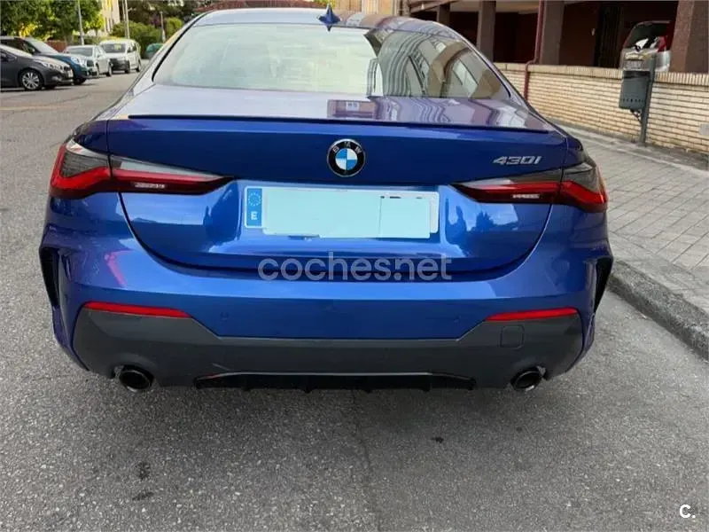 Usado BMW 430 M Sport 258 CV (189 kW) 2022 Azul Coupe