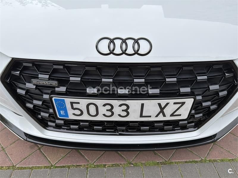 Usado Audi TT S-Line 245 CV (180 kW) 2022 Blanco Coupe