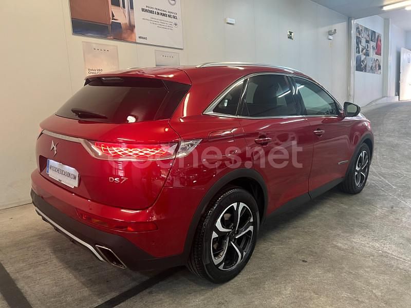 Usado DS Automobiles DS7 Crossback Grand Chic 225 CV (165 kW) 2018 Rojo SUV