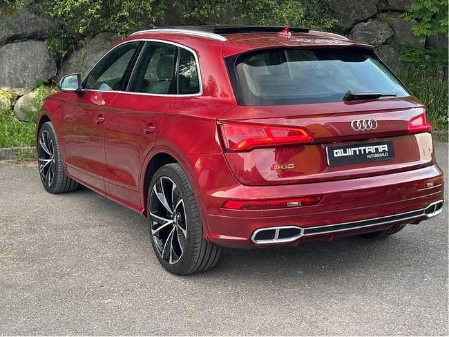 Usado Audi SQ5 Premium 347 CV (255 kW) 2020 Gris SUV