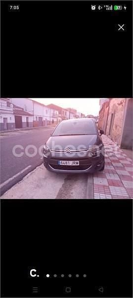 Usado Citroën C4 Picasso Shine 120 CV (88 kW) 2016 Gris / plata Monovolumen