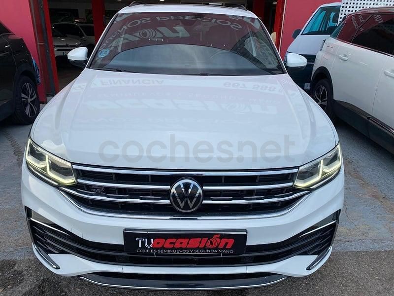 Usado VW Tiguan R-line 150 CV (110 kW) 2022 Blanco SUV