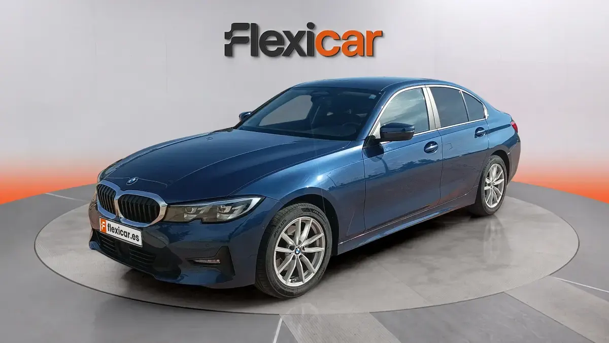 Usado BMW 320 184 CV (135 kW) 2020 Azul Berlina