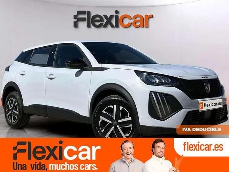 Blanco Usado 2024 Peugeot 2008 Active SUV | 15.990 € (Super precio) - Imagen 1/4