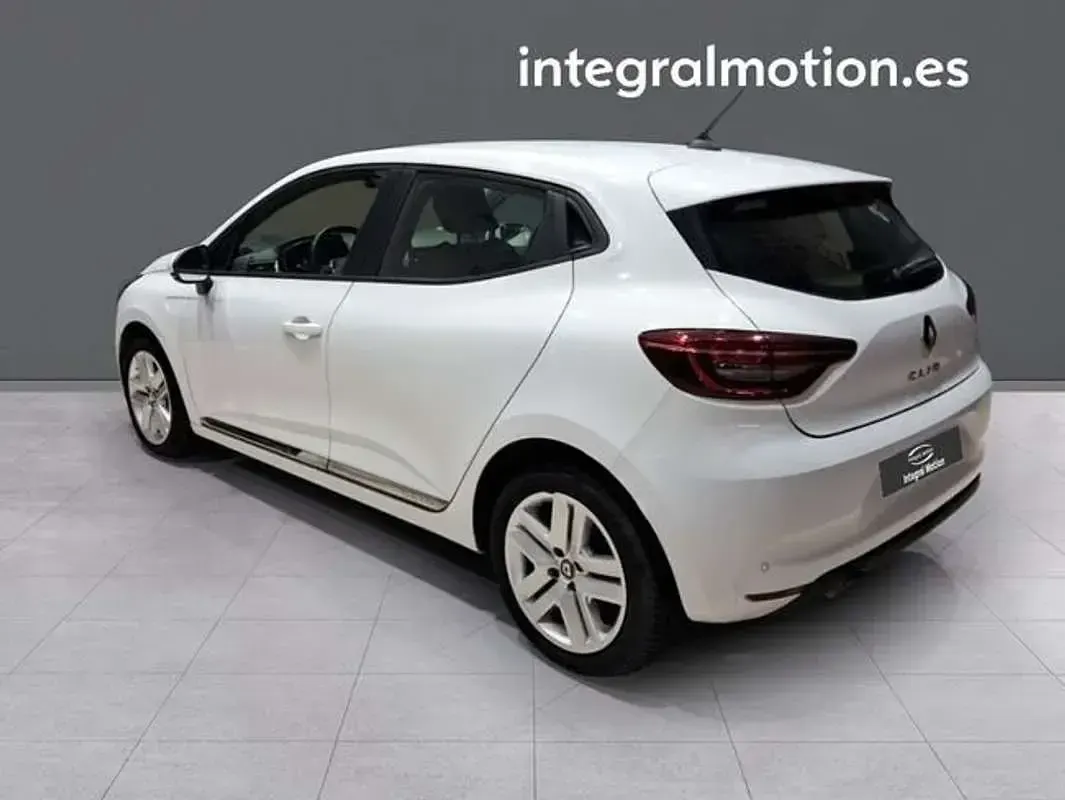 Usado Renault Clio Business 67 CV (49 kW) 2021 Blanco Utilitario