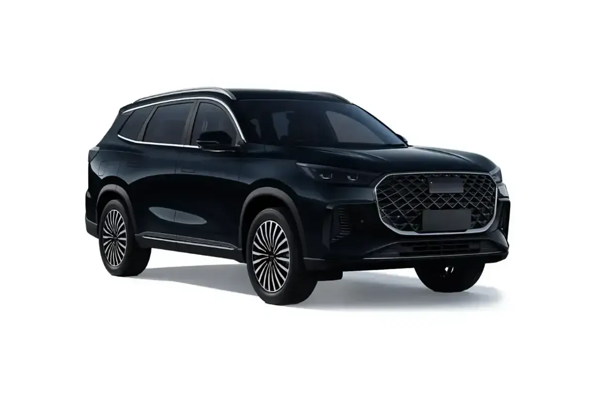 Nuevo Ebro s800 Luxury 146 CV (107 kW) 2026 Negro SUV