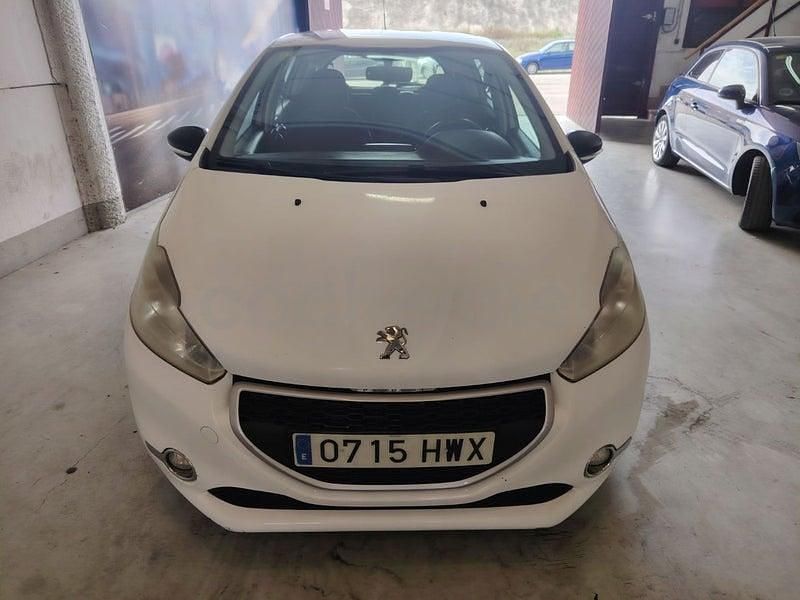 Brugt Peugeot 208 Business-Line 68 HK (50 kW) 2014 Hvid Hatchback