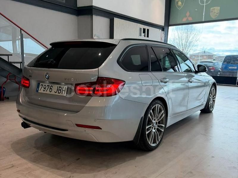 Usado BMW 330 258 CV (189 kW) 2015 Gris / plata Berlina