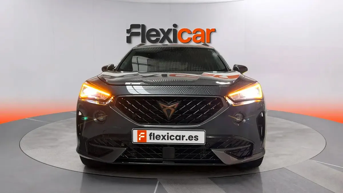 Usado Cupra Formentor 150 CV (110 kW) 2023 Azul SUV