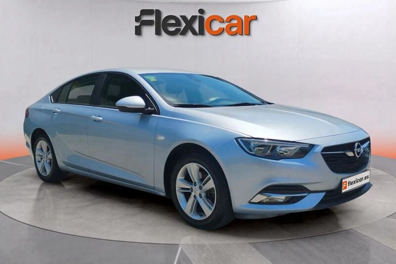 Azul Usado 2018 Opel Insignia Selective Berlina | 10.590 € (Precio justo) - Imagen 1/4