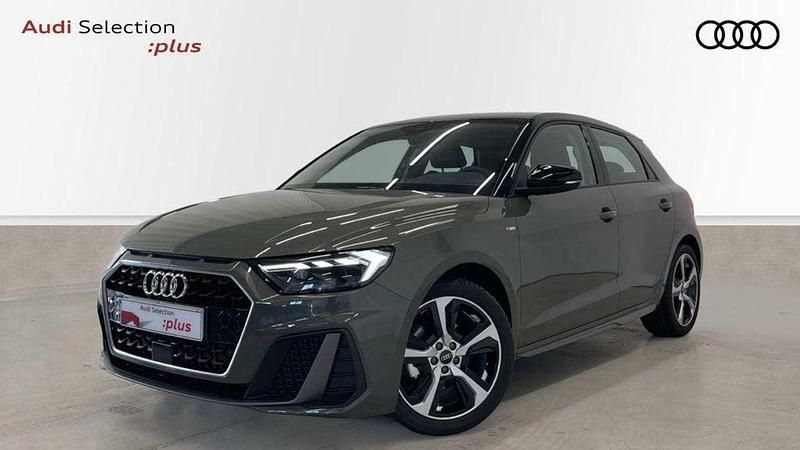 Gris Usado 2023 Audi A1 Sportback Utilitario | 23.500 € (Precio justo) - Imagen 1/4