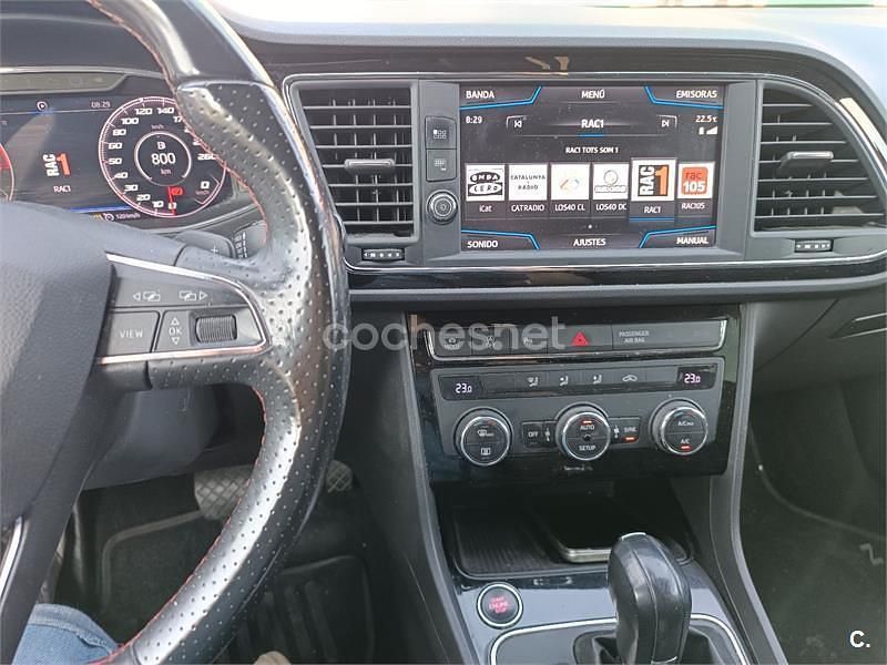 Brugt Seat Leon ST FR 184 HK (135 kW) 2019 Rød Stationcar