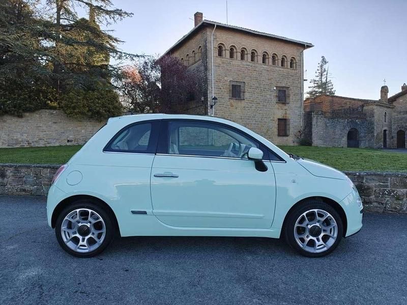 Usado Fiat 500 S 69 CV (50 kW) 2015 Verde Utilitario