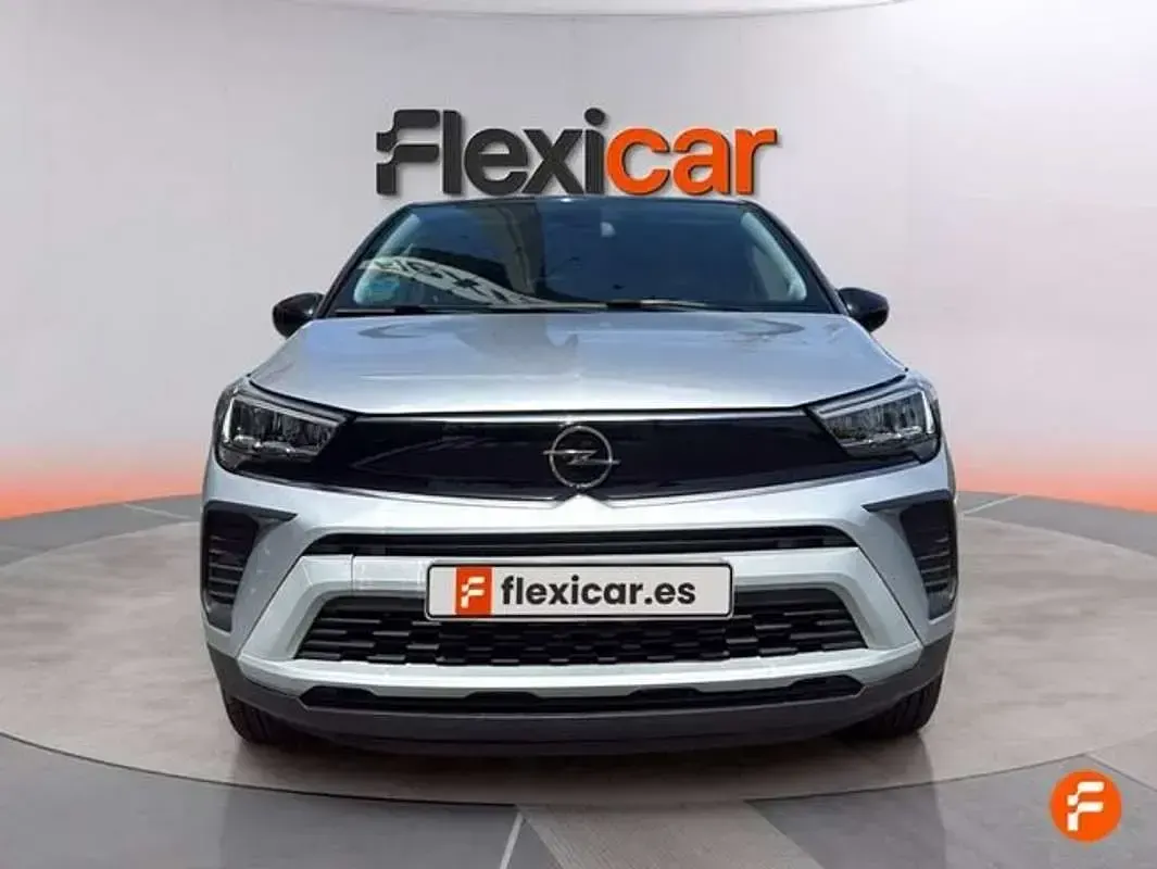 Usado Opel Crossland Elegance 110 CV (80 kW) 2024 Gris SUV