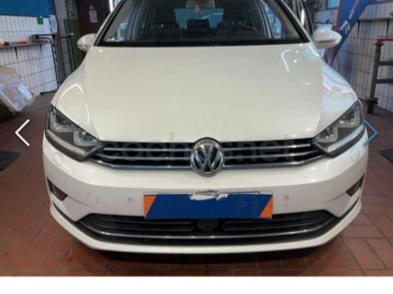 Usado VW Golf Sportsvan Sportline 150 CV (110 kW) 2015 Blanco Monovolumen