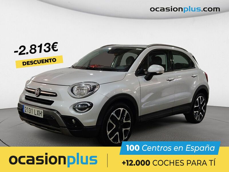 Gris / plata Usado 2022 Fiat 500X Cross SUV | 19.950 € (Precio justo) - Imagen 1/4