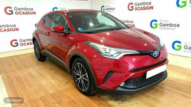 Usado Toyota C-HR Advance 122 CV (89 kW) 2018 Granate SUV
