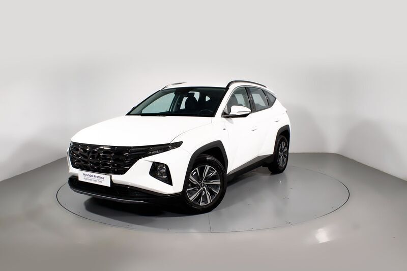 Blanco Usado 2022 Hyundai Tucson SUV | 25.500 € (Un poco caro) - Imagen 1/4