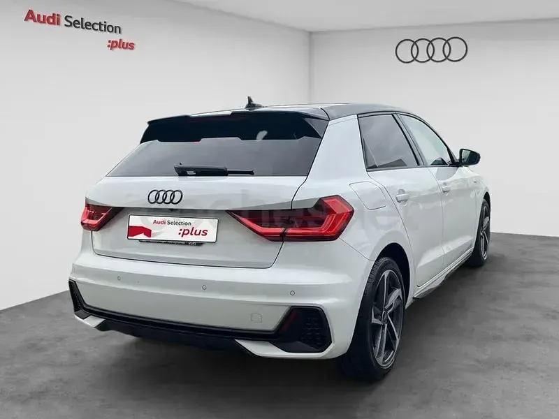 Usado Audi A1 Sportback 150 CV (110 kW) 2026 Blanco Utilitario