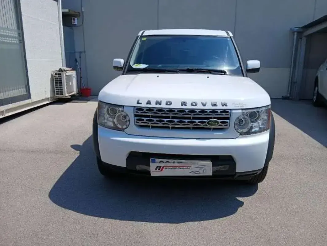 Usado Land Rover Discovery 4 HSE 190 CV (139 kW) 2010 Blanco SUV
