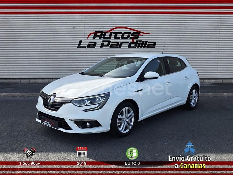 Blanco Usado 2019 Renault Mégane IV Business Berlina | 11.690 € (Buen precio) - Imagen 1/4